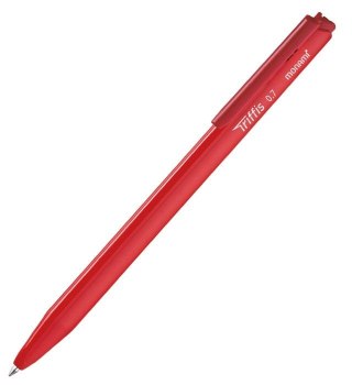 Monami Długopis Monami TRIFFIS BALL POINT PEN czerwony 0,7mm (160-2420)