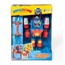 Orbico Sp. Z O.o. Figurka Orbico Sp. Z O.o. SUPERTHINGS Turbo Warrior Power (PSTSP116IN110)