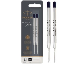 Parker Wkład do długopisu Parker QINKFLW czarny M (1950372)