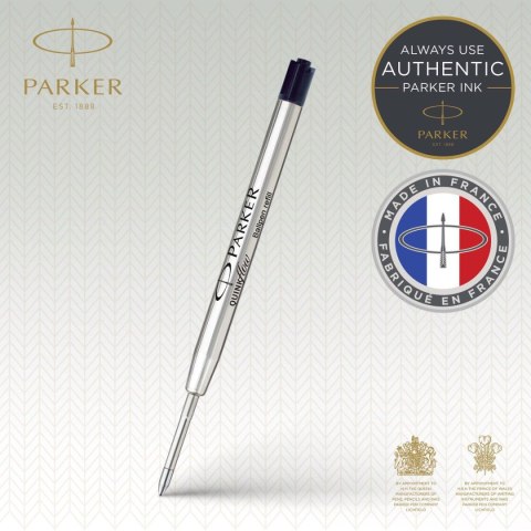 Parker Wkład do długopisu Parker QINKFLW czarny M (1950372)