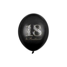 Partydeco Balon gumowy Partydeco urodziny 50 szt mix (SB14P-136-010)