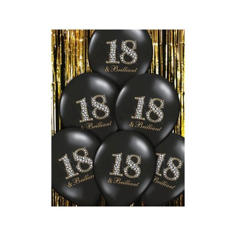 Partydeco Balon gumowy Partydeco urodziny 50 szt mix (SB14P-136-010) Partydeco Balon gumowy Partydeco urodziny 50 szt mix (SB14P-136-010)