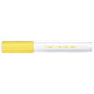 Pilot Marker specjalistyczny Pilot PINTOR żółty Fmm (PISW-PT-F-Y)