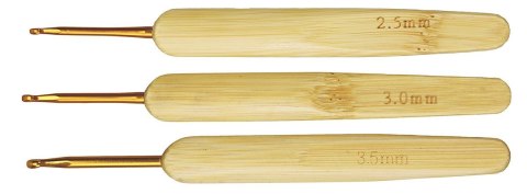 Titanum Zestaw do szydełkowania Titanum Craft-Fun Series ZESTAW SZYDEŁEK (24BR0202-1)