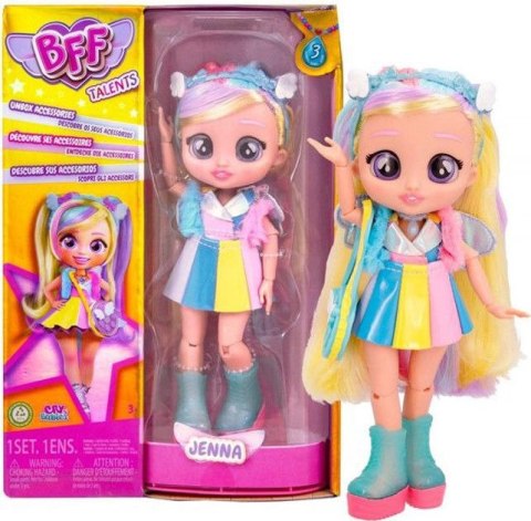 Tm Toys Lalka Tm Toys Cry Babies BFF Aktorka Jenna (IMC923690)