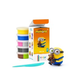 Tm Toys Masa plastyczna dla dzieci Tm Toys Hey Clay Figurki Minionki Bob i Tim + akcesoria mix (HCL50177)