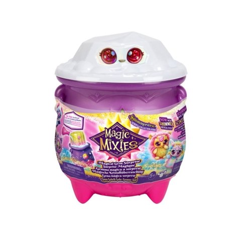 Tm Toys Pluszak interaktywny Tm Toys Magic Mixies Kociołek Magical Gem Surprise Słońce (MMM14926)