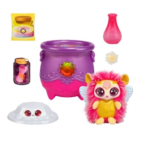 Tm Toys Pluszak interaktywny Tm Toys Magic Mixies Kociołek Magical Gem Surprise Słońce (MMM14926)