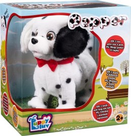 Tm Toys Pluszak interaktywny Tm Toys Puppy Luv Piesek Dalmatyńczyk Pepper (DKO0865)