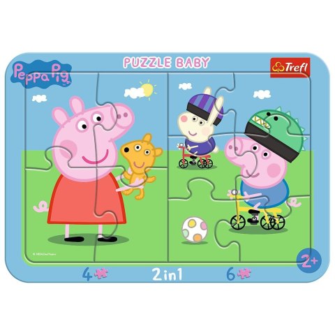 Trefl Puzzle Trefl 10 el. (80021)