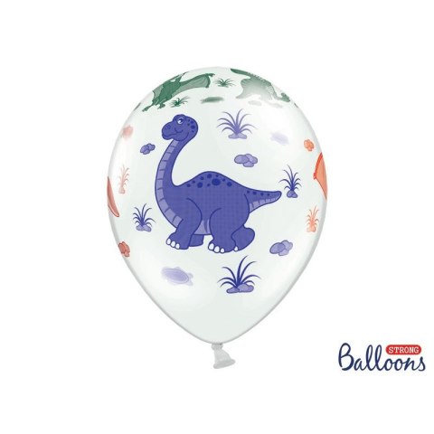 Balon gumowy dinozaury (14-20159-002)