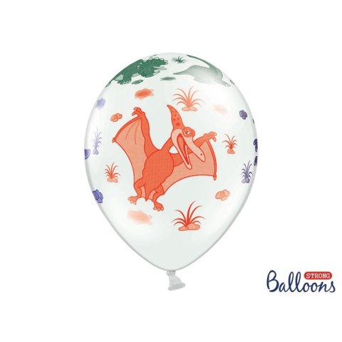 Balon gumowy dinozaury (14-20159-002)