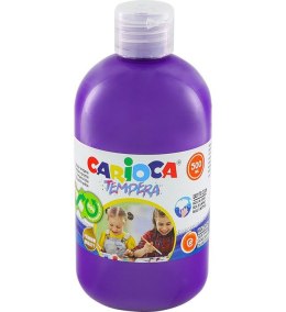 Carioca Farba tempera Carioca kolor: fioletowy 500ml 1 kolor. (170-2666)