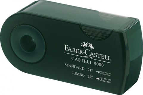 Faber Castell Temperówka Faber Castell Art zielony plastik (582800 FC) Faber Castell Temperówka Faber Castell Art zielony plastik (582800 FC)