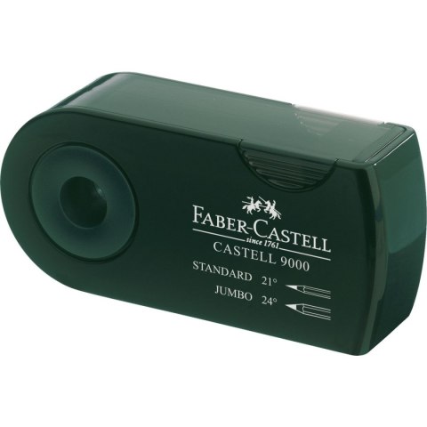 Faber Castell Temperówka Faber Castell Art zielony plastik (582800 FC) Faber Castell Temperówka Faber Castell Art zielony plastik (582800 FC)