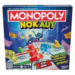 Hasbro Gra planszowa Hasbro Monopoly Nokaut (F8995)