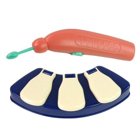 Lean Masa plastyczna dla dzieci Lean Zestaw Ciastolina Dentysta Akcesoria 10 Kolorów mix (15892) Lean Masa plastyczna dla dzieci Lean Zestaw Ciastolina Dentysta Akcesoria 10 Kolorów mix (15892)