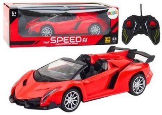 Lean Samochód sportowy RC 1:18 czerwone Lean (19177)