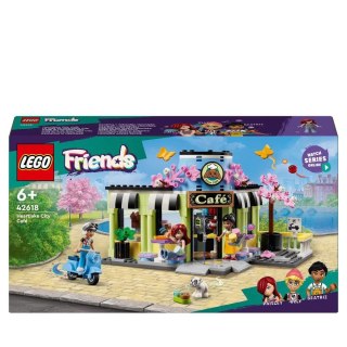 Lego Klocki konstrukcyjne Lego Friends Kawiarnia w Heartlake (42618)