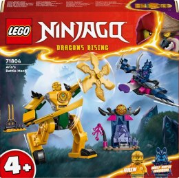 Lego Klocki konstrukcyjne Lego Ninjago Mech bojowy Arina (71804)