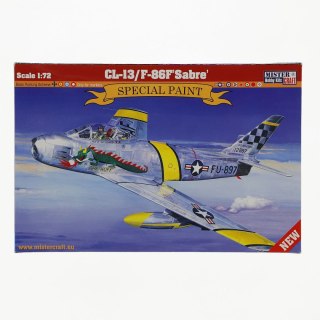 Olymp Aircraft Model do sklejania Olymp Aircraft Sabre 1:72 (D-260)