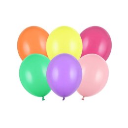 Partydeco Balon gumowy Partydeco Party Deco BALONY STRONG PASTEL pastelowy 50 szt mix (SB12P-000/50)