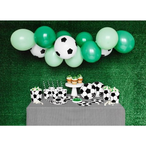 Partydeco Balon gumowy Partydeco Strong, Pastel Emerald Green (1 op. / 100 szt.) zielony 270mm (SB12P-003)