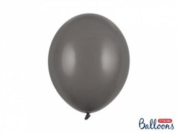 Partydeco Balon gumowy Partydeco Strong Pastel Grey 100 szt. szary 300mm (SB14P-091)