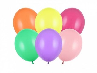 Partydeco Balon gumowy Partydeco Strong metallic 100 szt. mix 270mm (SB12M-000)