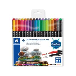 Staedtler Flamaster Staedtler dwustronne (S 3187 TB36)