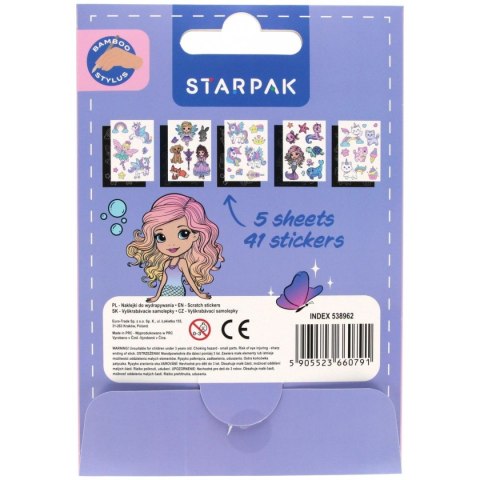 Starpak Wydrapywanka Starpak Girl (538962) Starpak Wydrapywanka Starpak Girl (538962)