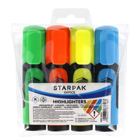 Starpak Zakreślacz Starpak, mix (505523)