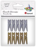 Titanum Ozdoba drewniana Titanum Craft-Fun Series klamerki (24BR0201-141)