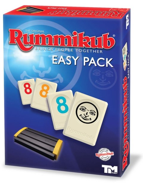 Tm Toys Gra pamięciowa Tm Toys Rummkub Easy Pack (LMD9682)