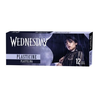 (nd) Plastelina (nd) 12 kol. Wednesday mix (303124054)