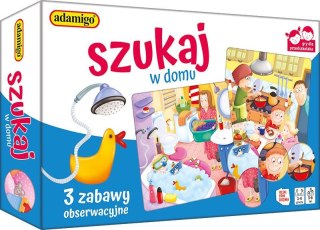 Adamigo Gra edukacyjna Adamigo SZUKAJ W DOMU