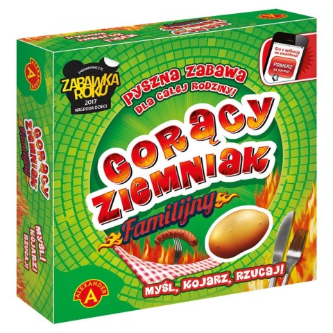 Alexander Gra planszowa Alexander Gorący ziemniak familijny Alexander Gra planszowa Alexander Gorący ziemniak familijny