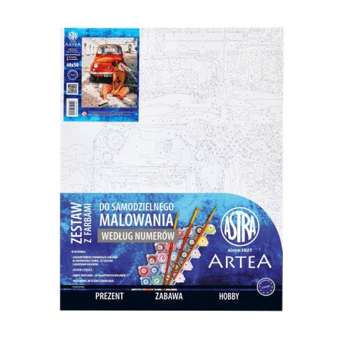 Astra Artea Zestaw plastyczny Astra Artea Wakacyjne wspomnienia (801023905) Astra Artea Zestaw plastyczny Astra Artea Wakacyjne wspomnienia (801023905)