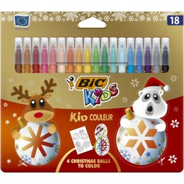 Bic Kids Flamaster Bic Kids Evolution 18 kol 18 kol. (962549)