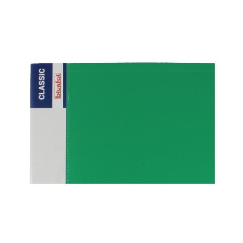 Biurfol Teczka ofertowa Biurfol Classic A4 kolor: zielony 20 kieszeni (AOF-02-02) Biurfol Teczka ofertowa Biurfol Classic A4 kolor: zielony 20 kieszeni (AOF-02-02)