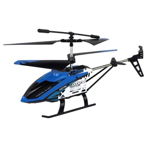 Lean Helikopter Lean Aluminiowy RC 2.4G Niebieski 15 Minut Lotu (16347)