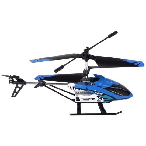 Lean Helikopter Lean Aluminiowy RC 2.4G Niebieski 15 Minut Lotu (16347)