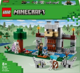 Lego Klocki konstrukcyjne Lego Minecraft Wilcza twierdza (21261)