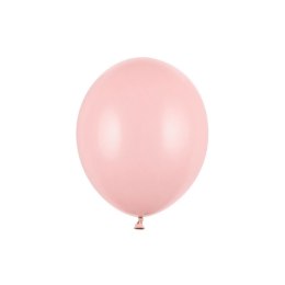 Partydeco Balon gumowy Partydeco Strong Pastel Pale Pink 100 szt. (SB14P-081B)