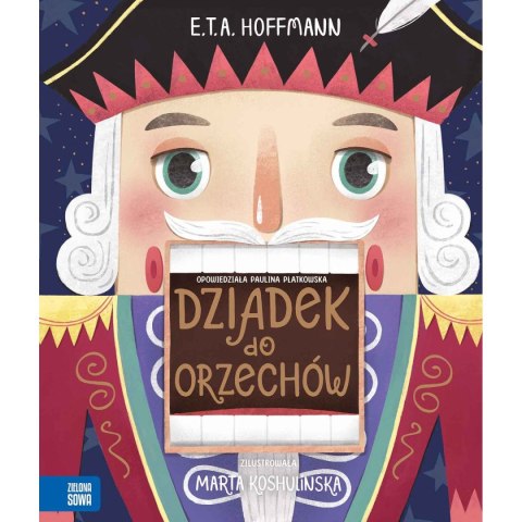 Siedmioróg Książeczka edukacyjna Siedmioróg dzadek do orzechów Literatura dziecięca/Bajki (9788375681413)