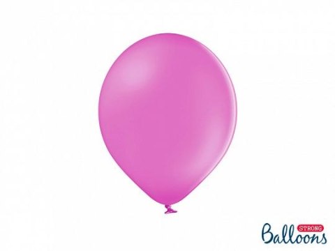 Strong Baloons Balon gumowy Strong Baloons Pastel Fuchsia 1op/100sztuk pastelowy 100 szt fioletowy 270mm (SB12P-080)