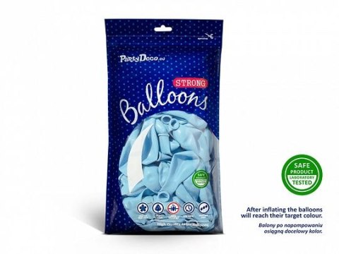 Strong Baloons Balon gumowy Strong Baloons Pastel Light Blue 1op/100sztuk pastelowy 100 szt niebieski jasny 270mm (SB12P-001J) Strong Baloons Balon gumowy Strong Baloons Pastel Light Blue 1op/100sztuk pastelowy 100 szt niebieski jasny 270mm (SB12P-001J)
