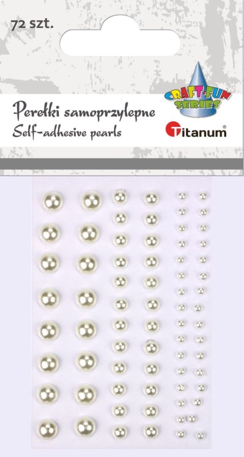 Titanum Kryształki Titanum Craft-Fun Series białe (24BR0201-preal colour) Titanum Kryształki Titanum Craft-Fun Series białe (24BR0201-preal colour)