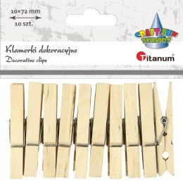 Titanum Ozdoba drewniana Titanum Craft-Fun Series klamerki (24BR0201-236)