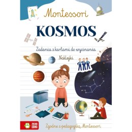 Zielona Sowa Książeczka edukacyjna Zielona Sowa Montessori. Kosmos.